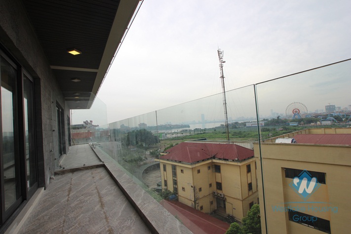Brand new, high quality 02 apartment for rent in Tay Ho district, Hanoi